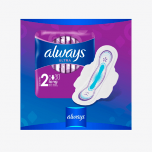 Băng vệ sinh Always, dài và có cánh