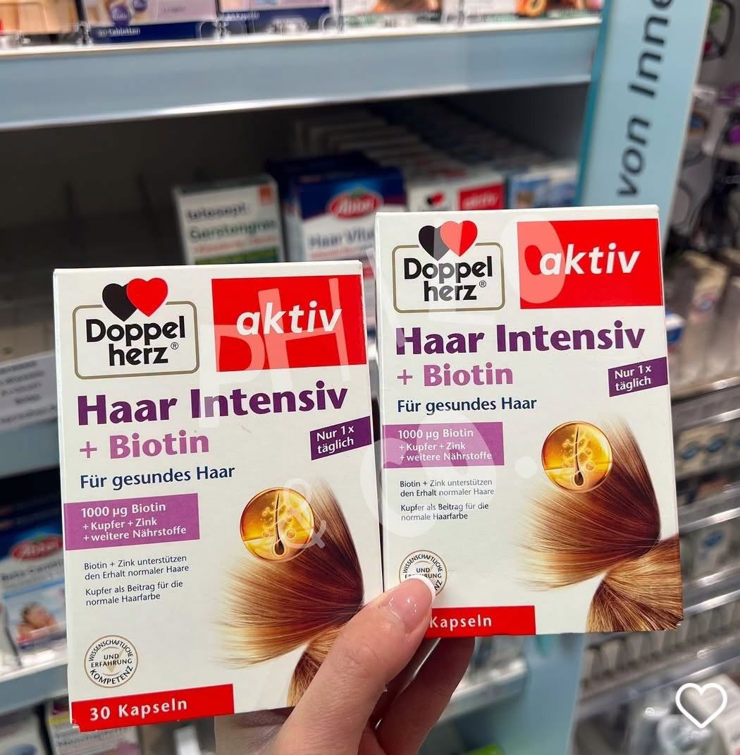 Viên uống Haar Intensiv Doppelherz
