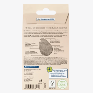 Miếng rửa mặt silicon Ebelin