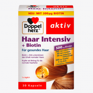 Viên uống Haar Intensiv Doppelherz