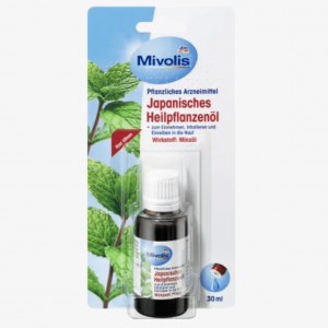 Tinh dầu bạc hà Mivolis Japanisches Heilpflanzenol