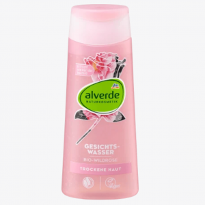 Nước hoa hồng hữu cơ Alverde Gesichtswasser
