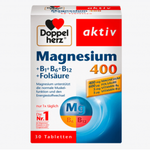 Viên uống Magnesium 400