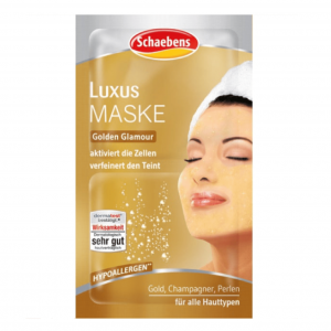 Mặt nạ vàng Schaebens Luxus Maske