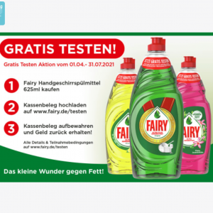 Nước rửa chén bát Fairy