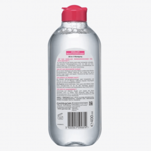 Nước tẩy trang Garnier nắp đỏ