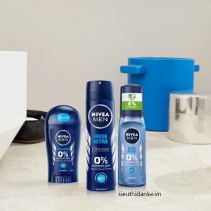 Xịt khử mùi Nivea Men Fresh Active