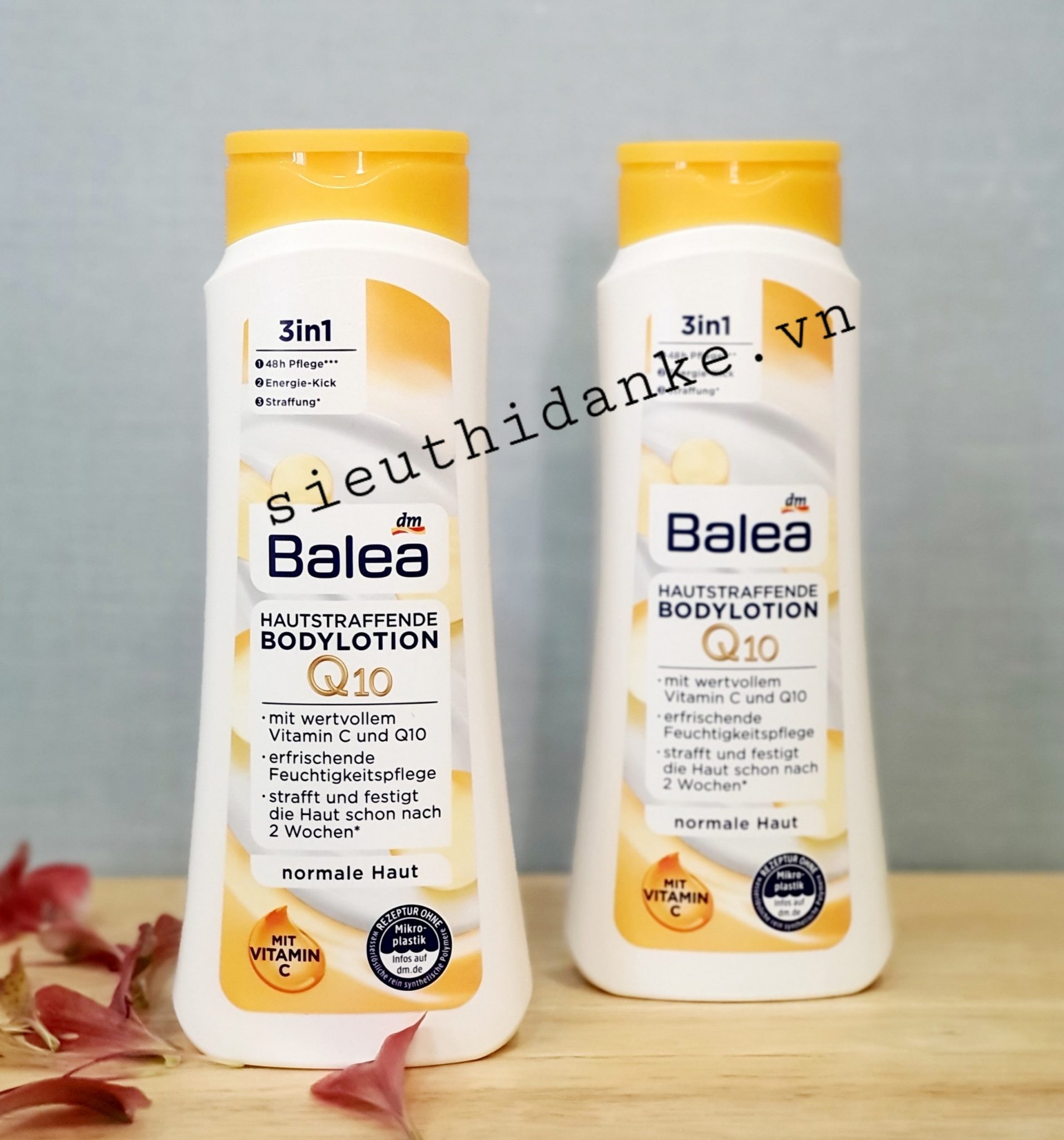 Sữa dưỡng thể Balea Body Lotion Q10