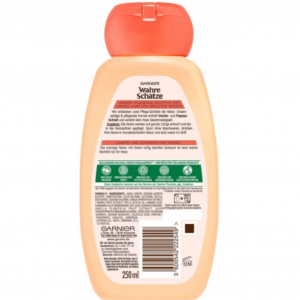 Dầu gội Garnier chiết xuất đu đủ và sữa vani