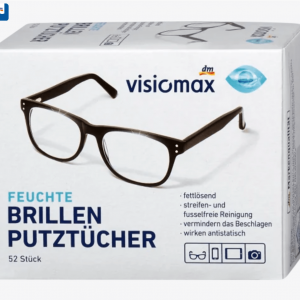 Giấy lau kính mắt Visiomax