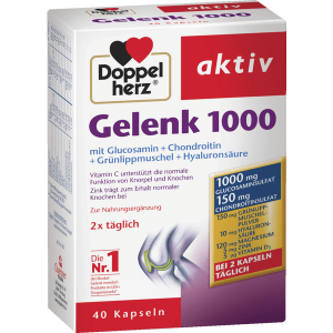 Thuốc bổ xương khớp Doppelherz Gelenk 1000