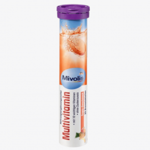 Viên sủi multi-vitamin Mivolis