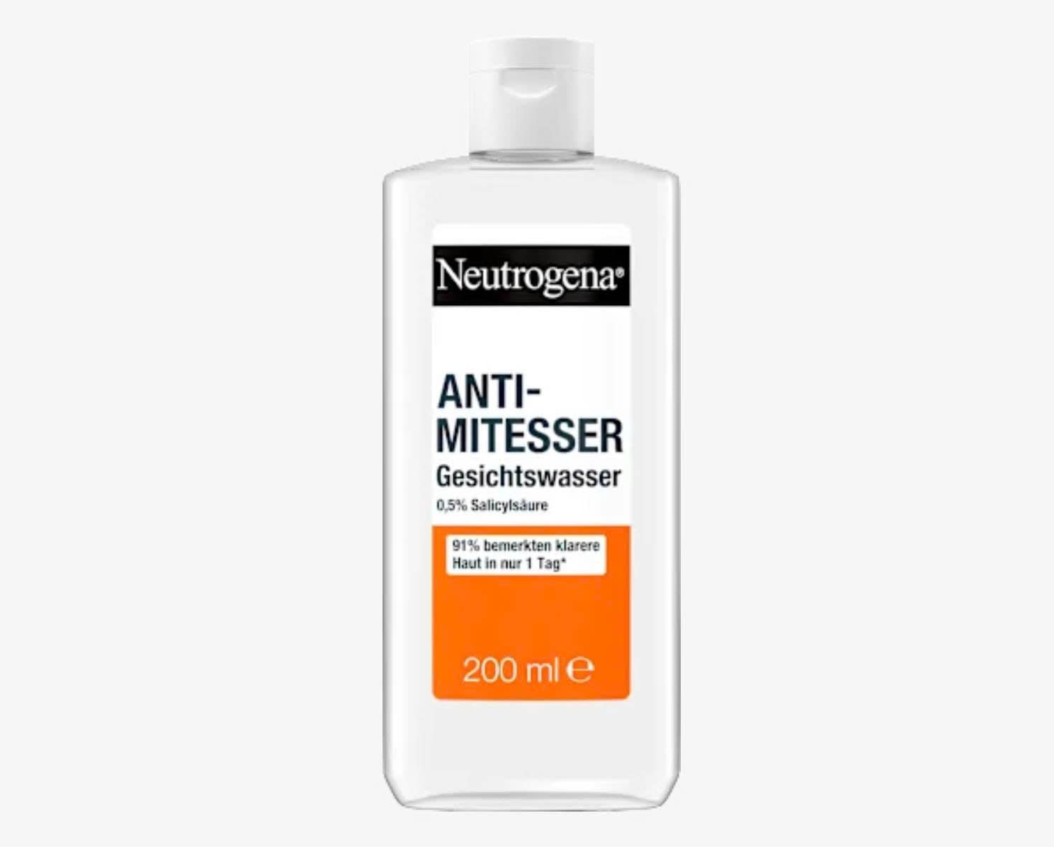 Nước hoa hồng Neutrogena Anti-Mitesser Nước hoa hồng Neutrogena Anti-Mitesser
