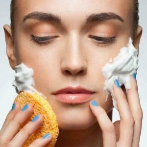 Miếng rửa mặt bọt biển Ebelin Abschminkschwämmchen