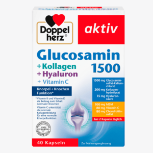 Glucosamin 1500 Doppelherz