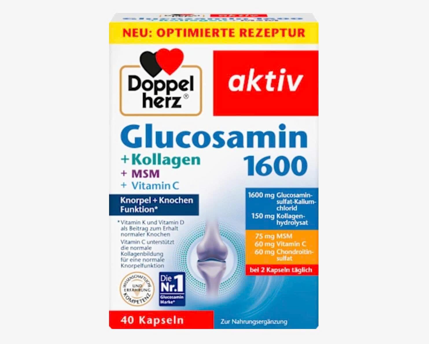 Doppelherz Glucosamin 1600 Doppelherz Glucosamin 1600