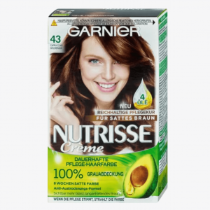 Thuốc nhuộm tóc Garnier Nutrisse Creme