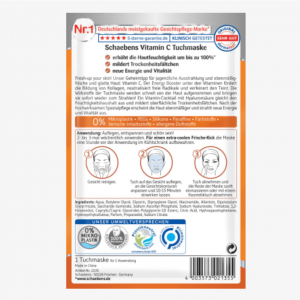 Mặt nạ giấy Schaebens vitamin C