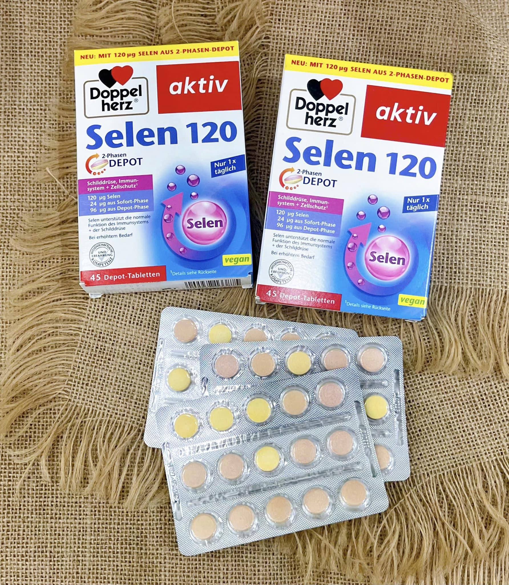 Selen 120 Doppelherz