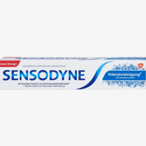 Kem đánh răng Sensodyne Intensivreinigung