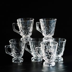 Ly pha lê Solar Ffooted Cup