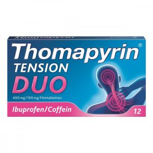 Thuốc trị đau đầu Thomapyrin Tension DUO