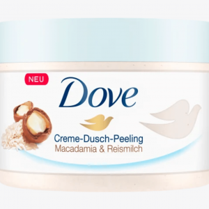 Tẩy da chết body Dove Creme Peeling