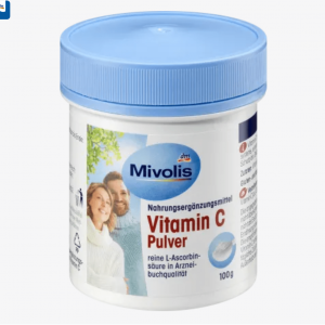 Bột vitamin C Mivolis