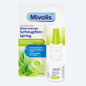 Xịt mũi thảo dược Mivolis Schnupfenspray