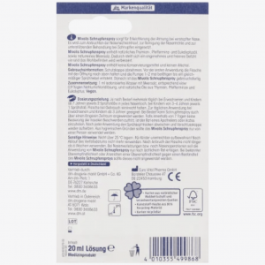 Xịt mũi thảo dược Mivolis Schnupfenspray