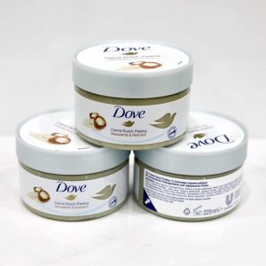 Tẩy da chết body Dove Creme Peeling