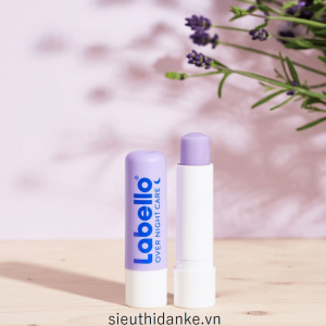 Son dưỡng môi Labello Overnight care
