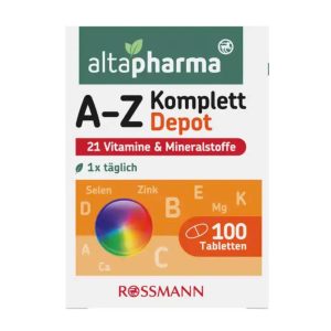 Altapharma A-Z Komplett Depot