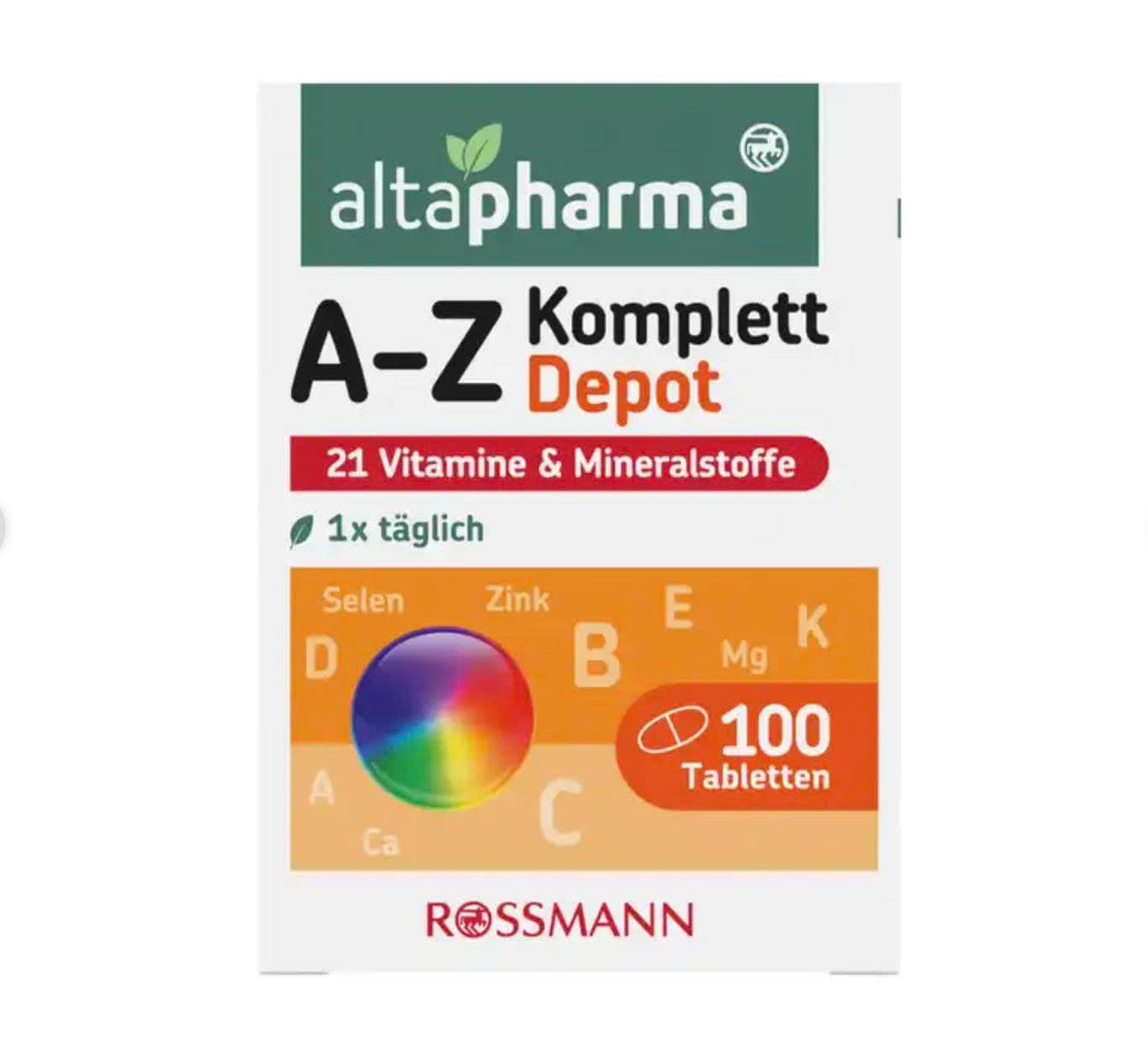 Altapharma A-Z Komplett Depot Altapharma A-Z Komplett Depot