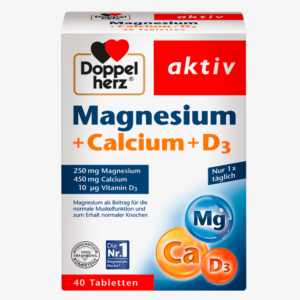 Viên uống Magnesium Calcium D3 Doppelherz
