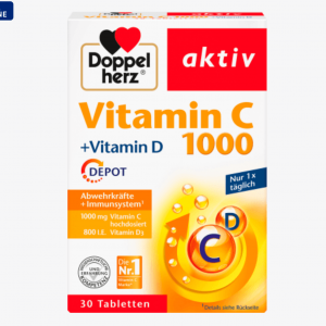 Viên uống Vitamin C 1000mg Doppelherz