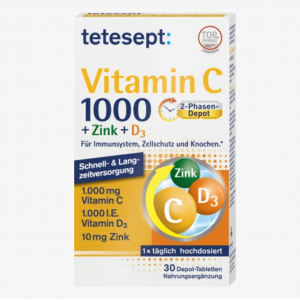 Viên uống Vitamin C 1000 tetesept