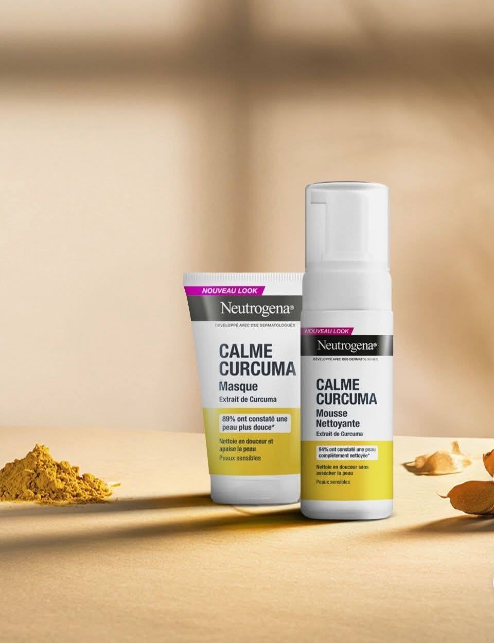 Kem dưỡng Neutrogena Curcuma Clear