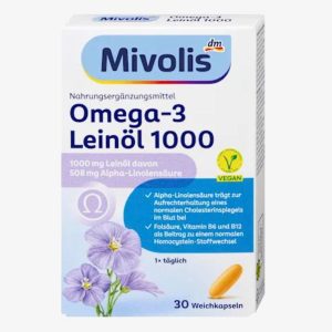 Omega 3 Leinol 1000 Mivolis