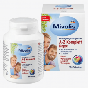 Vitamin tổng hợp Mivolis A-Z
