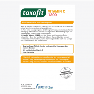 Vitamin C 1200 Taxofit