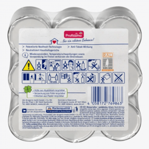 Nến thơm Profissimo Duftlichter