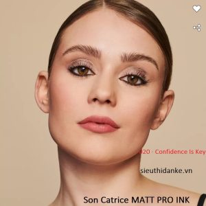 Catrice Matte Pro Ink Non-Transfer, kem lì, màu 020 Confidence Is KeyCatrice Matte Pro Ink Non-Transfer, kem lì, màu 020 Confidence Is Key
