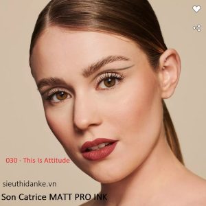 Son kem lì Catrice Matte Pro Ink Non-Transfer, màu 030 This Is Attitude