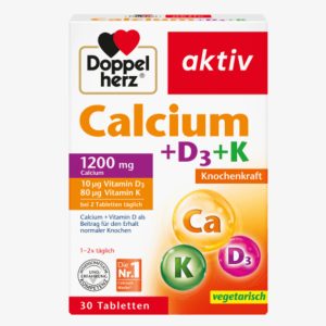 Viên uống Calcium + D3 + K