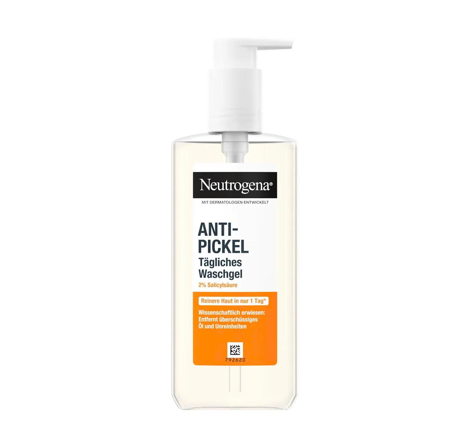 1 Sữa rửa mặt Neutrogena Anti-Pickel