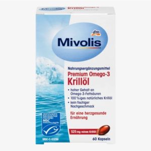 Dầu nhuyễn thể Omega 3 Mivolis