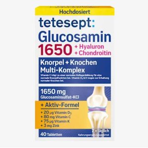 Tetesept Glucosamin 1650