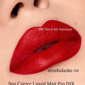 Son kem lì Catrice Matt Pro Ink, màu 090