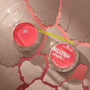 Phấn má hồng Essence blush crush, 30 Cool Berry - hồng berry